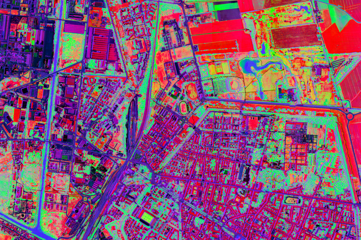 Hyperspectral images - AVT Airborne Sensing GmbH