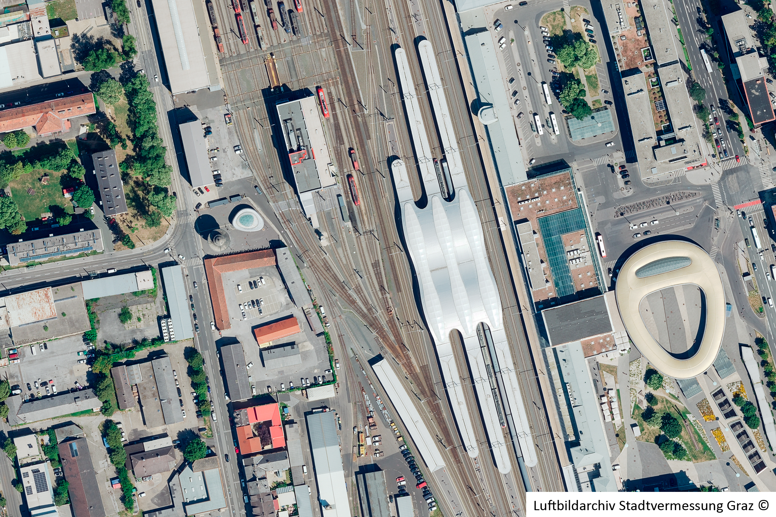 Stazione ferroviaria TOP di Graz